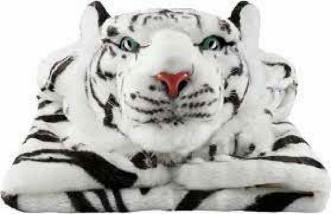 Wie Malt Man Weißes Tigerfell?